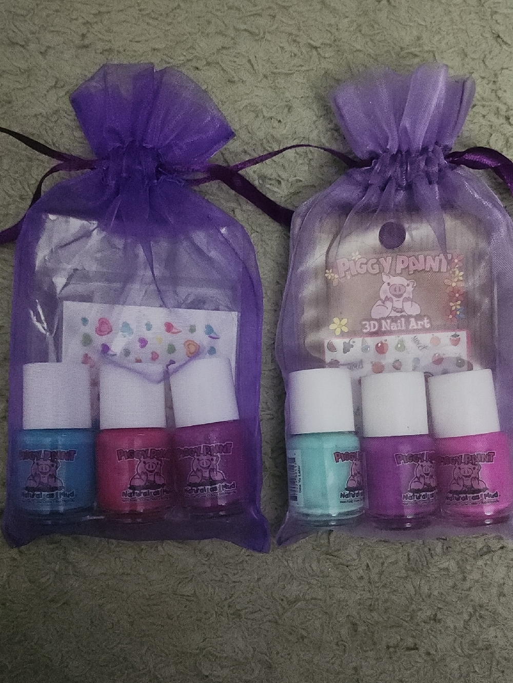 2 Kids Nail Polish sets